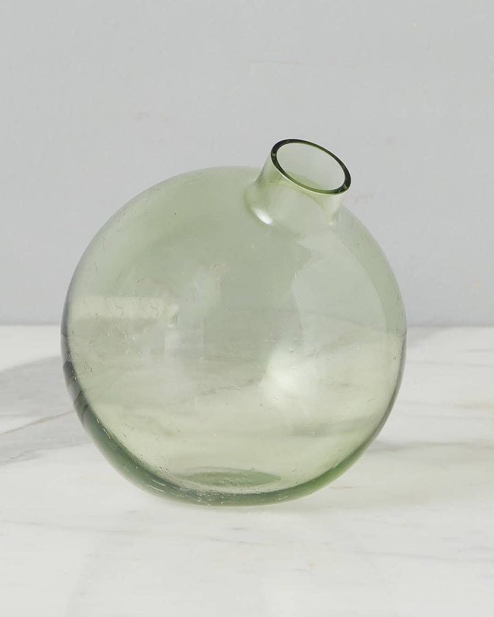 Sage Sphere Bud Vase