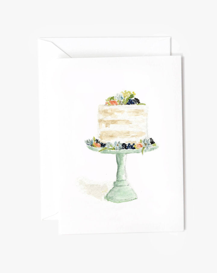 Cake Mini Notecard