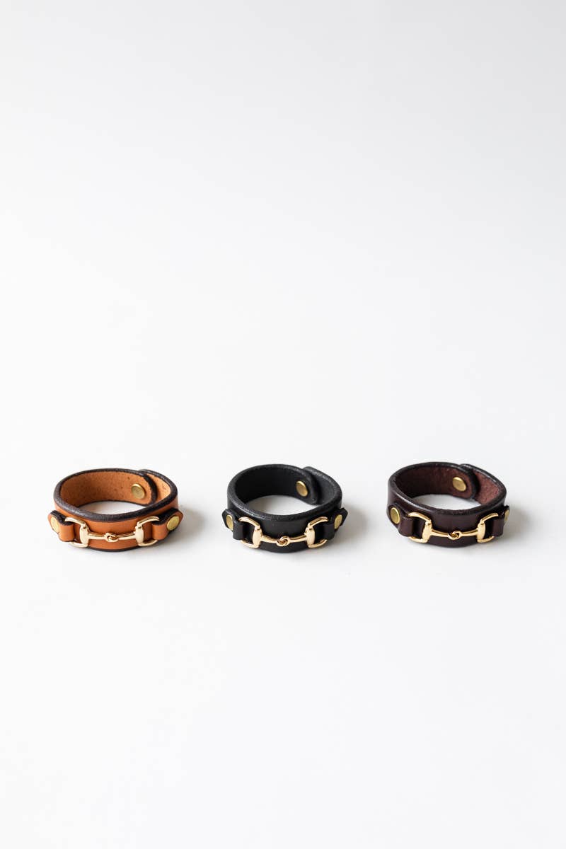 The Horse Bit Napkin Ring Set