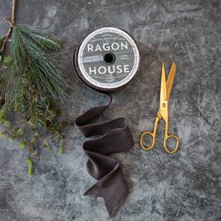 Velvet Ribbon Charcoal
