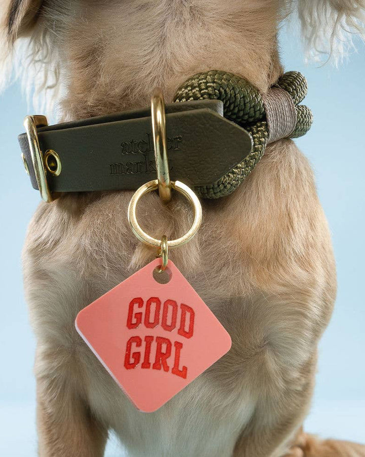 Good Girl Pet Tag