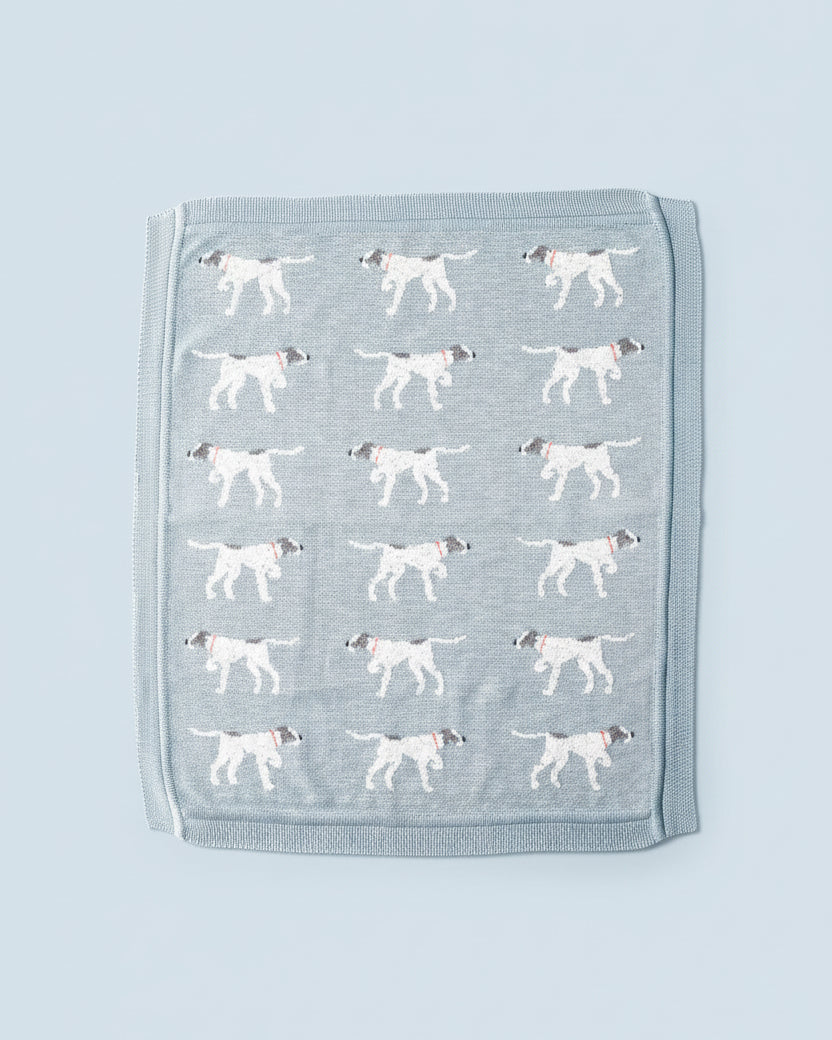 Dog Baby Blanket