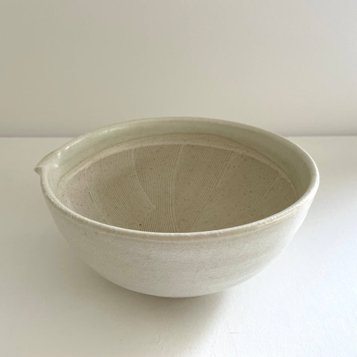Porcelain Mortar Bowl