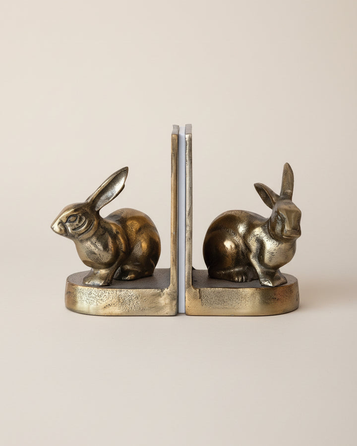 Rabbit Bookends