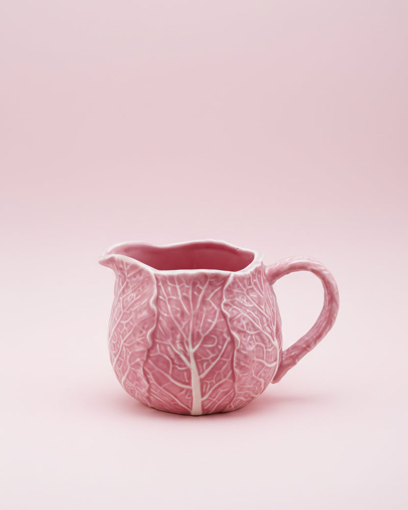 Stoneware Cabbage Creamer