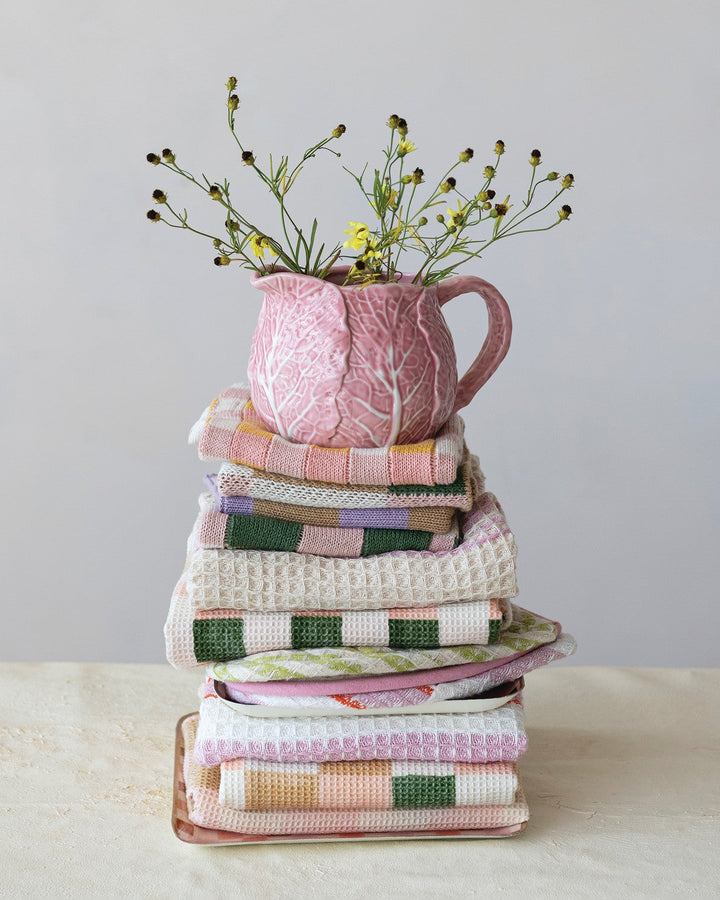 Stoneware Cabbage Creamer