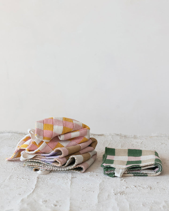 Check & Plaid Dish Cloth