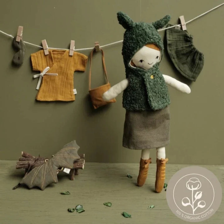 Dragon Cape Doll Clothes Set