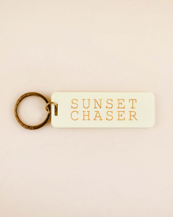 Sunset Chaser Keychain