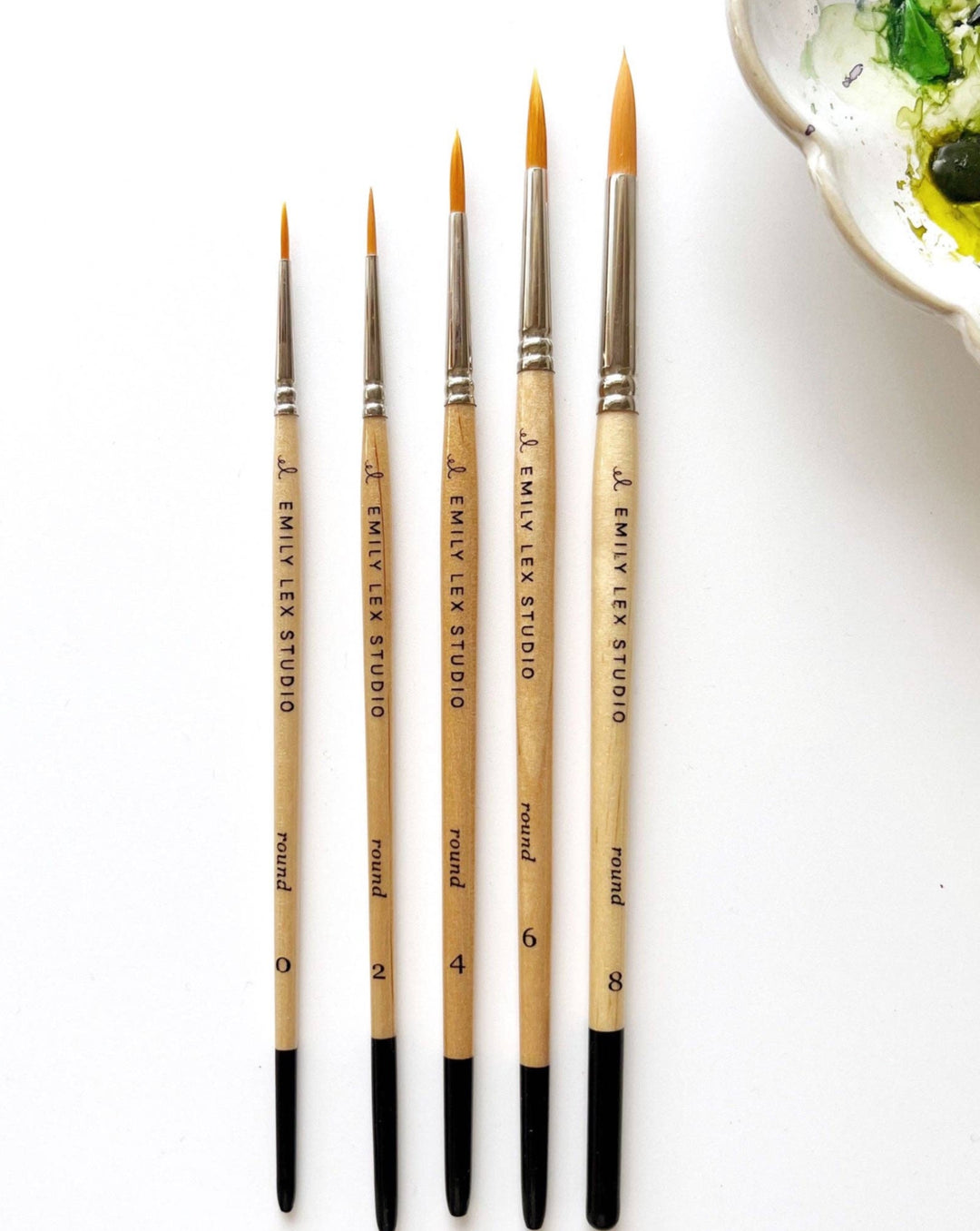Watercolor Paintbrush Set