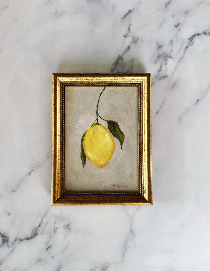 LEMON DROP II - Giclée