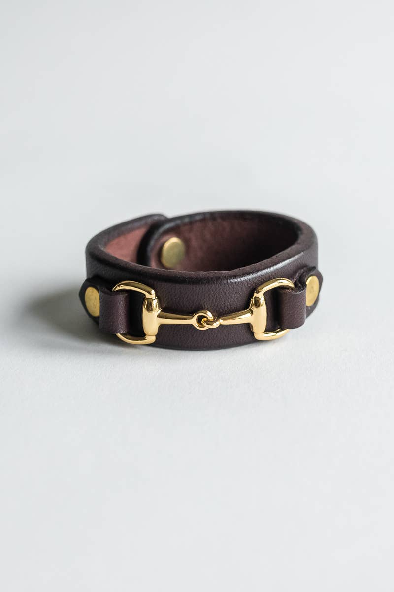 The Horse Bit Napkin Ring Set