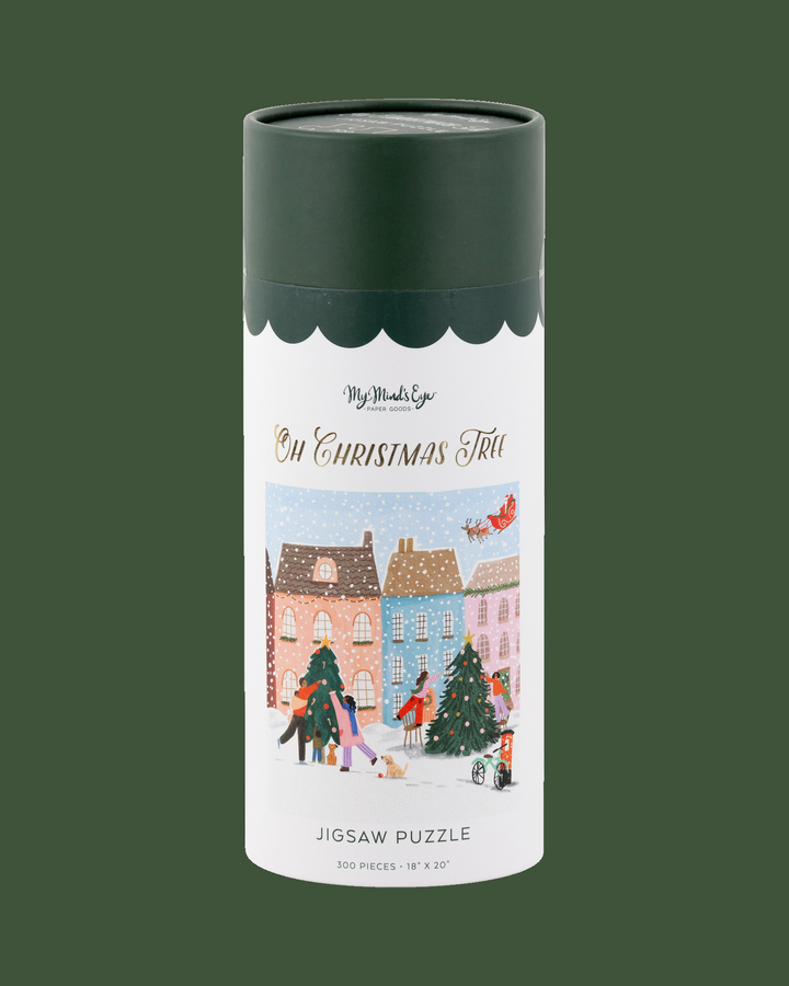 Oh Christmas Tree Puzzle