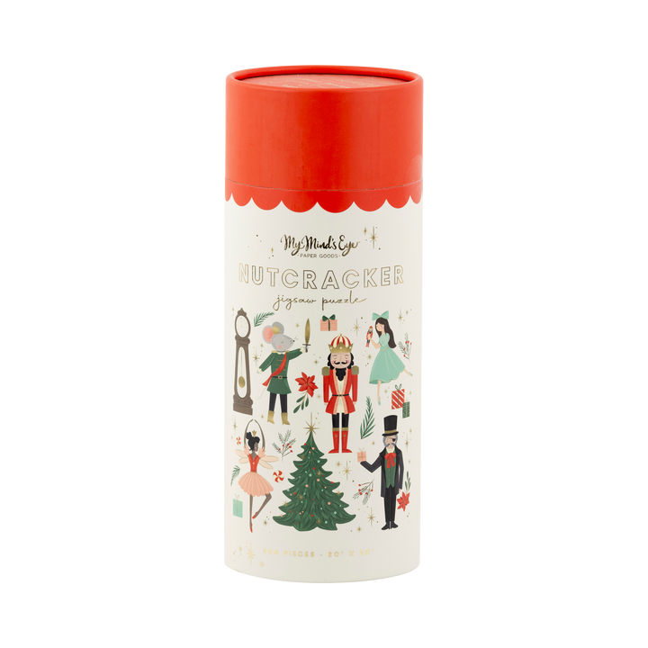 Nutcracker Christmas Puzzle