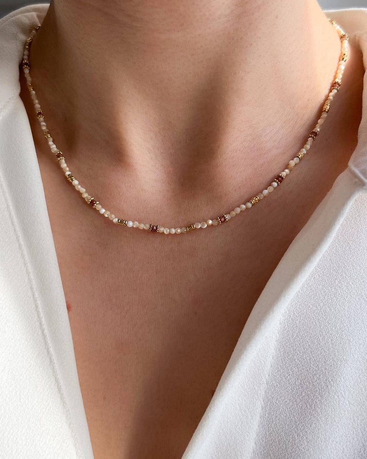 Blanche Stone Necklace