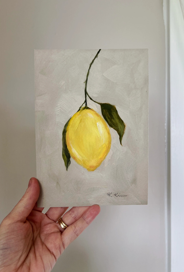 LEMON DROP II - Giclée