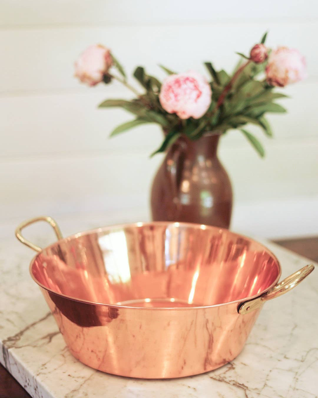 Large Copper English Tub