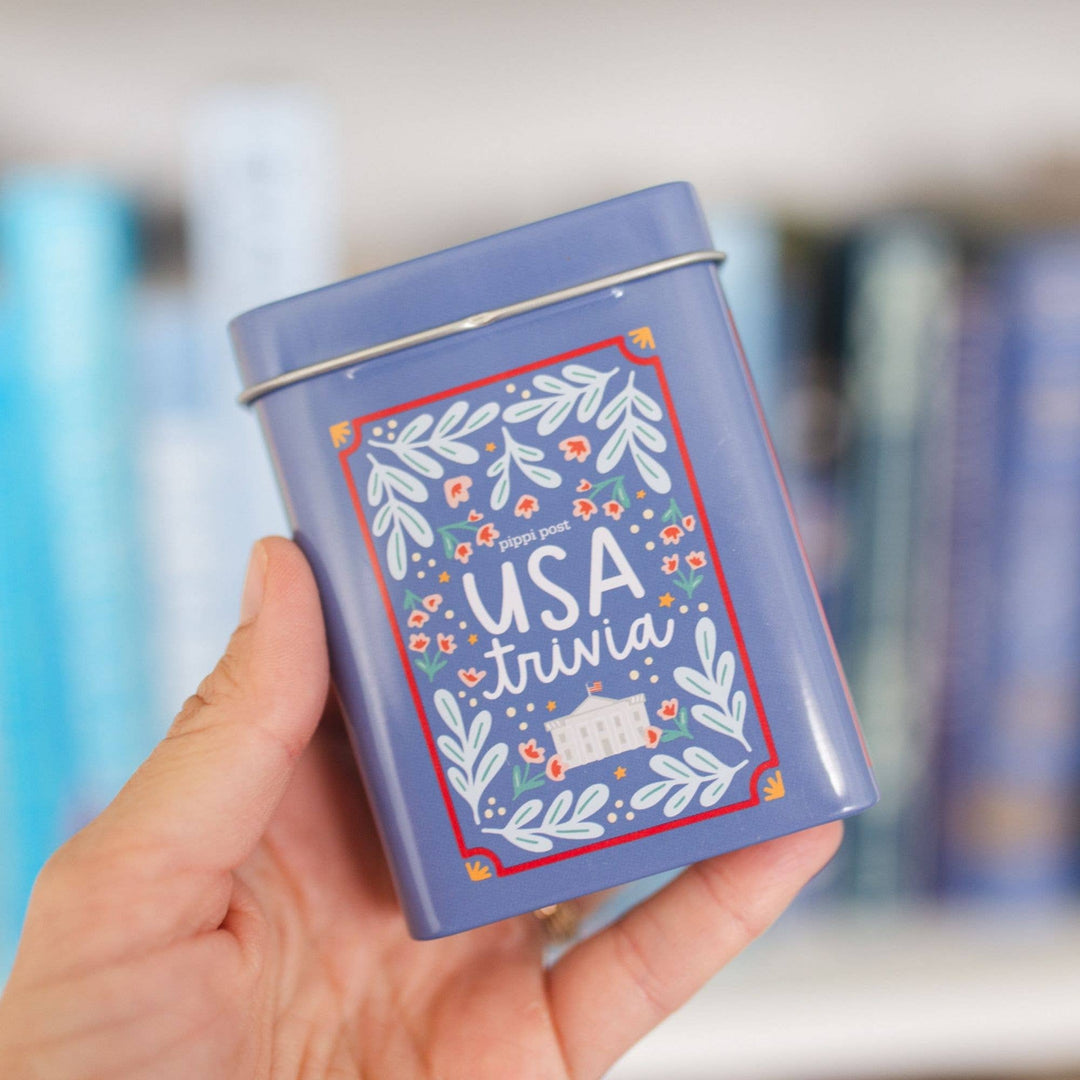 USA Trivia Deck of Cards