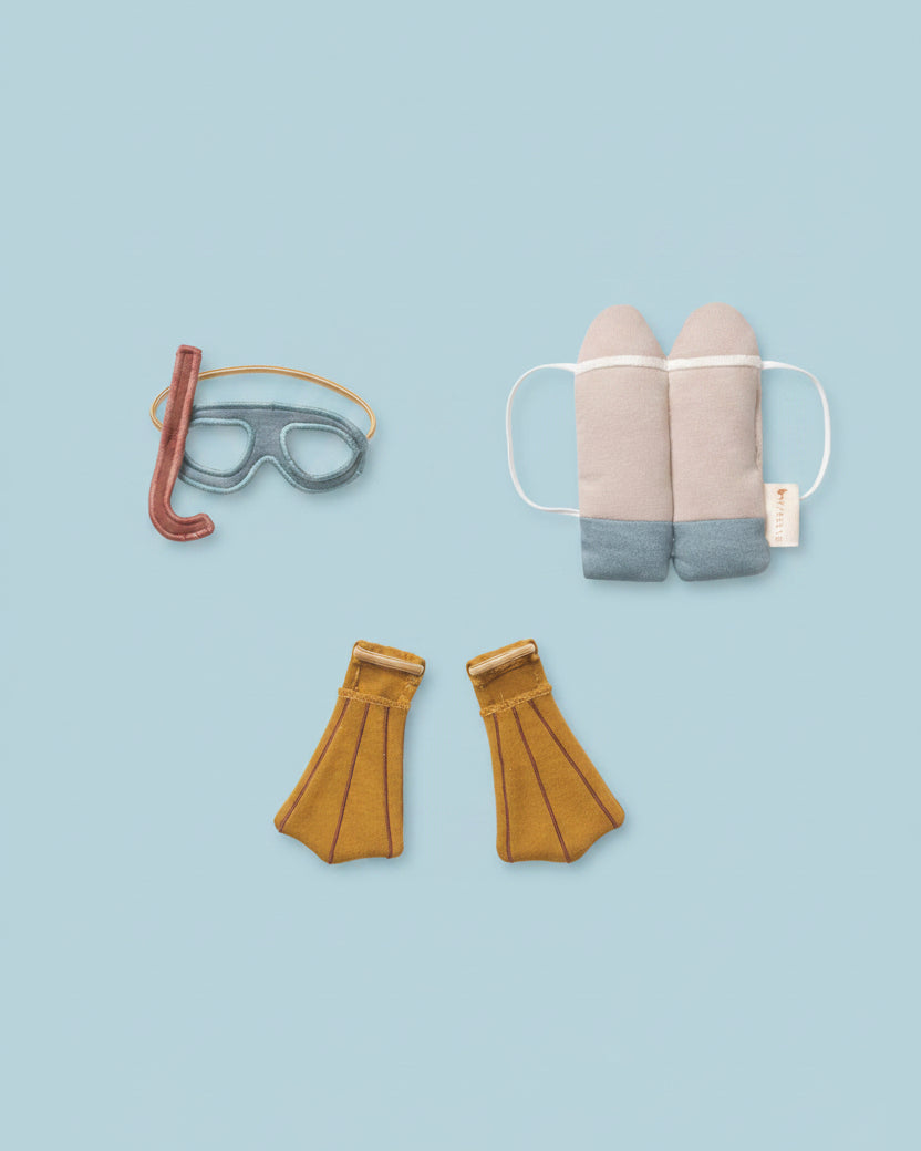 Scuba Doll Accessories