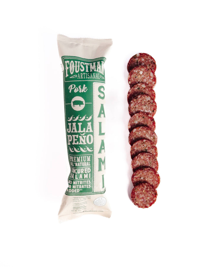 Jalapeño Uncured Salami