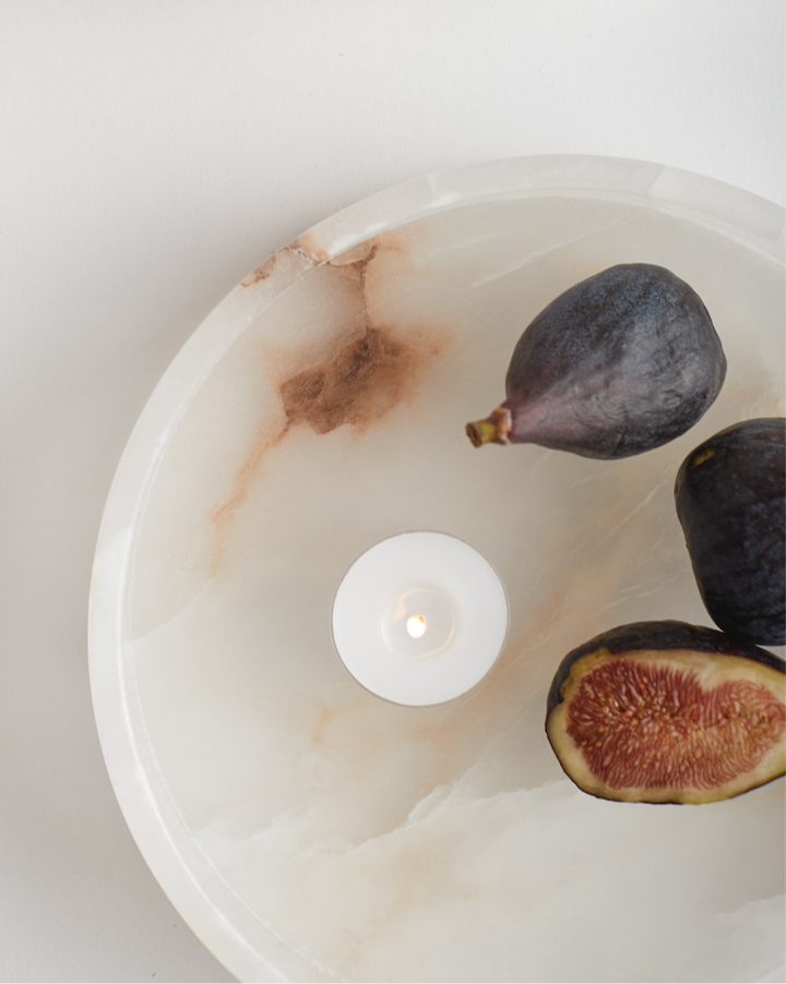 Santo Alabaster Tray