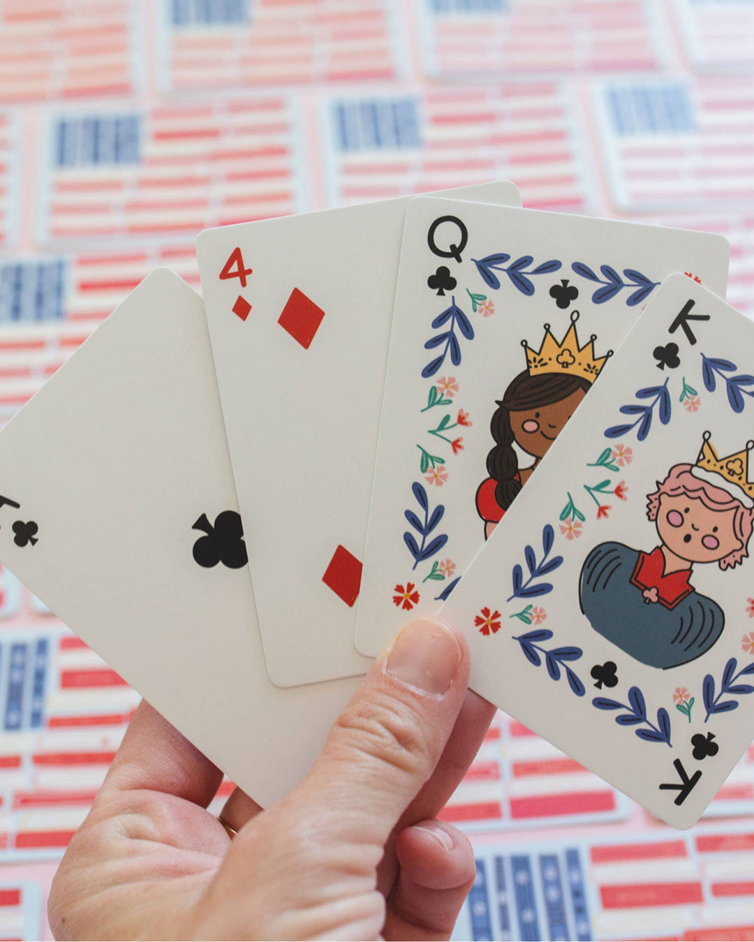 American Flag Books Deck of Playing Cards