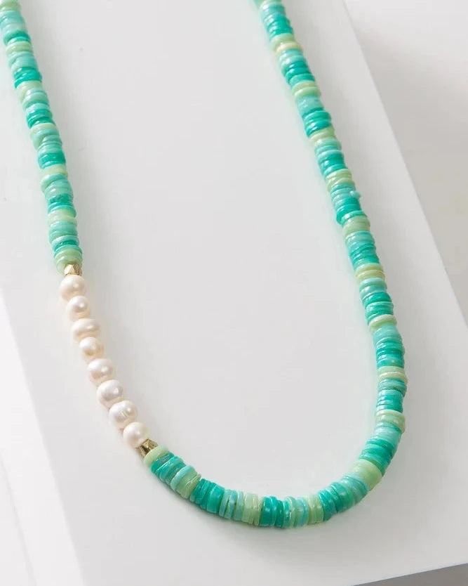 Sea Pearl Necklace