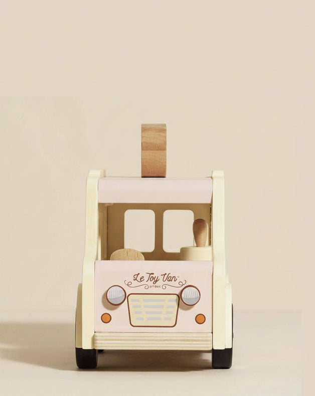 Wooden Ice Cream Van