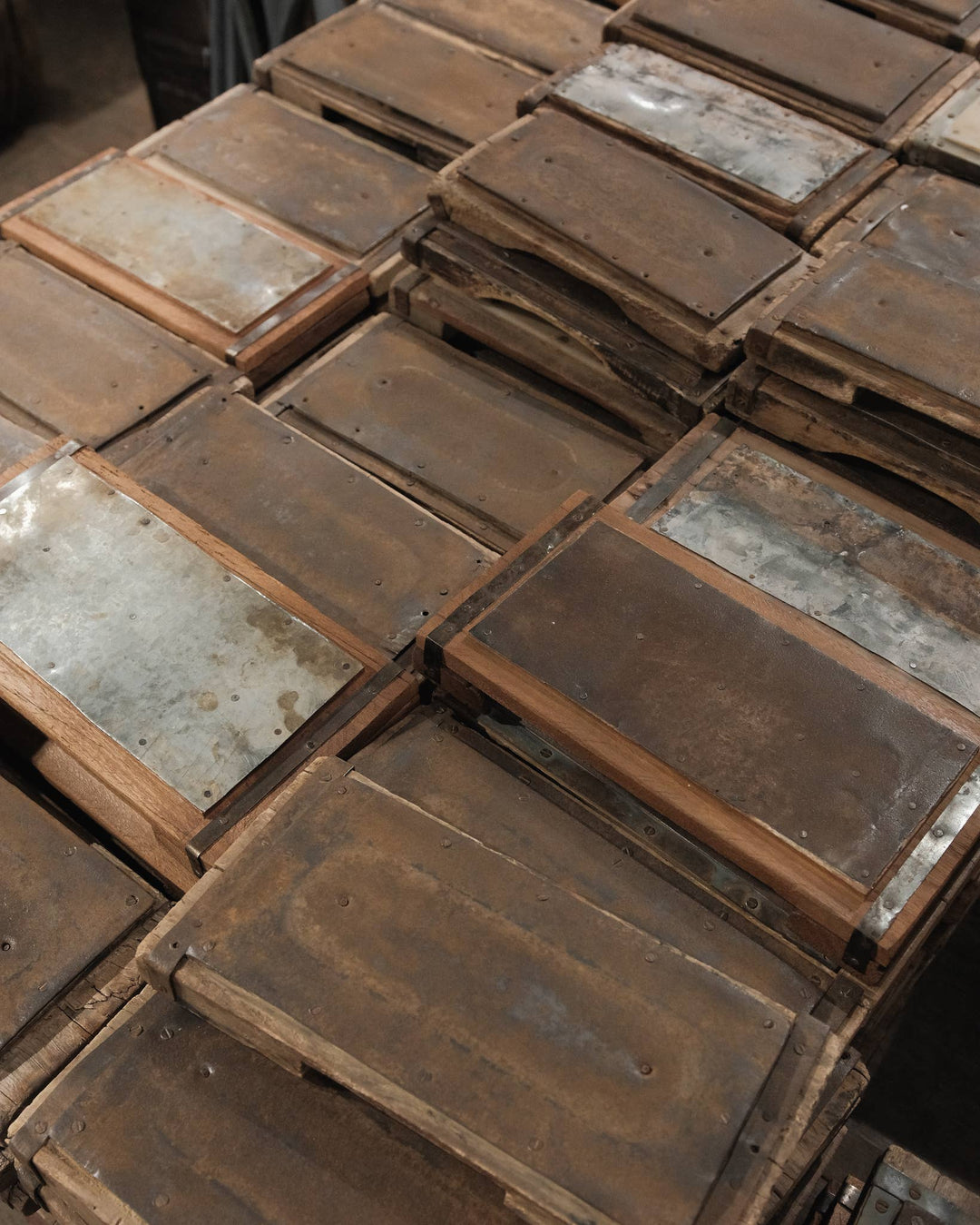 Vintage Brick Mold Tops