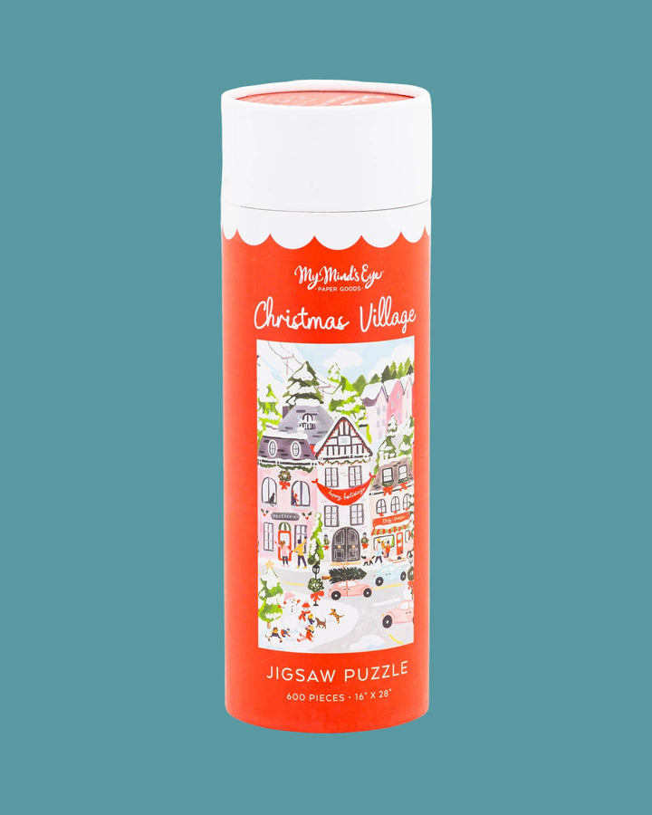 Christmas Village Puzzle 600 pc