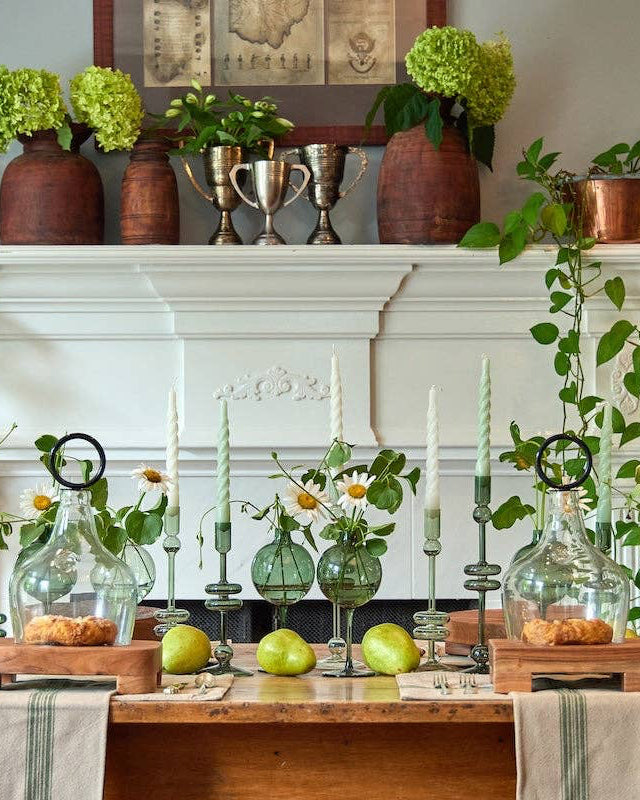 Spruce Wine Glass Shaped Vase