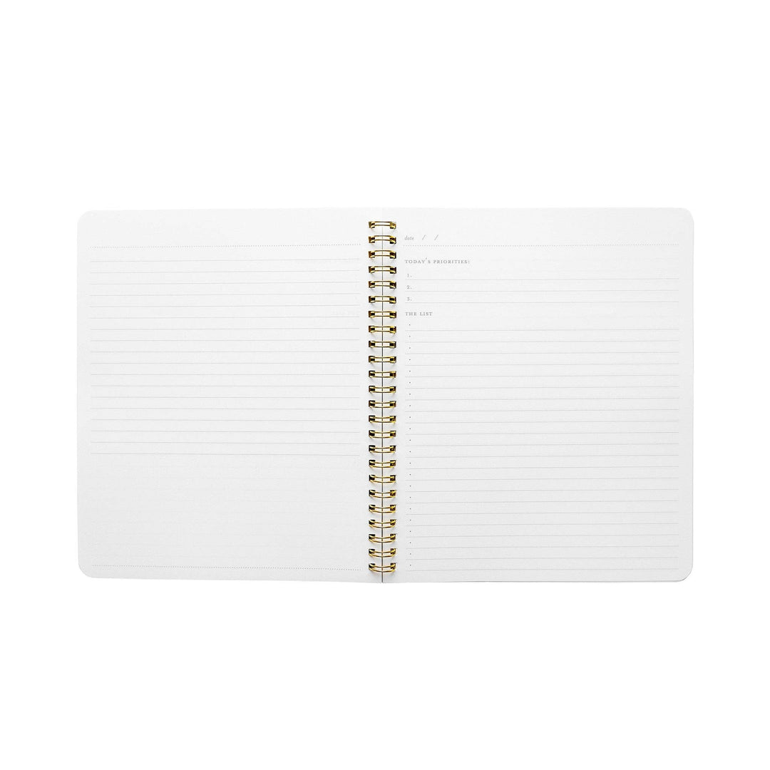 Priorities Notebook, Green
