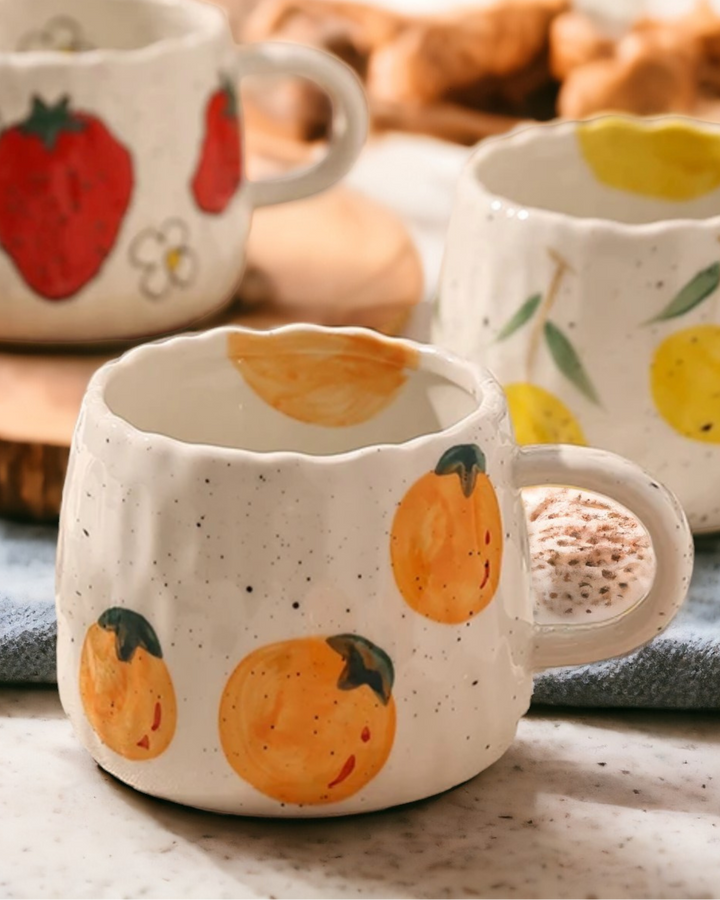 Ceramic Citrus Mug