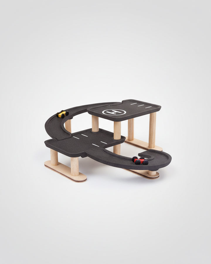 Race And Play Parking Garage