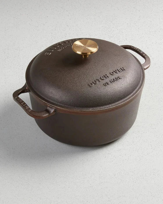 Cast Iron Dutch Oven 5.5 QT