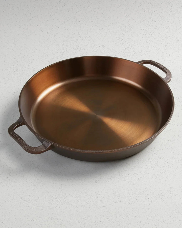 No. 14 Cast Iron Dual Handle Skillet