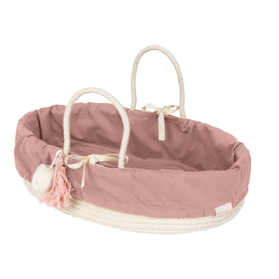 Doll Basket with Cover
