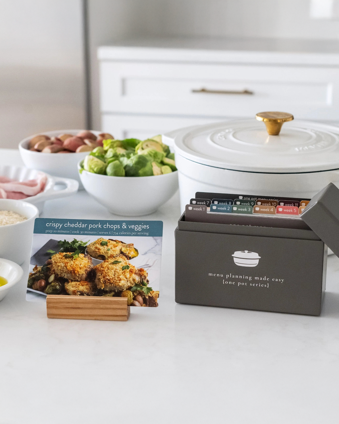 Menu Plan Box - One Pot