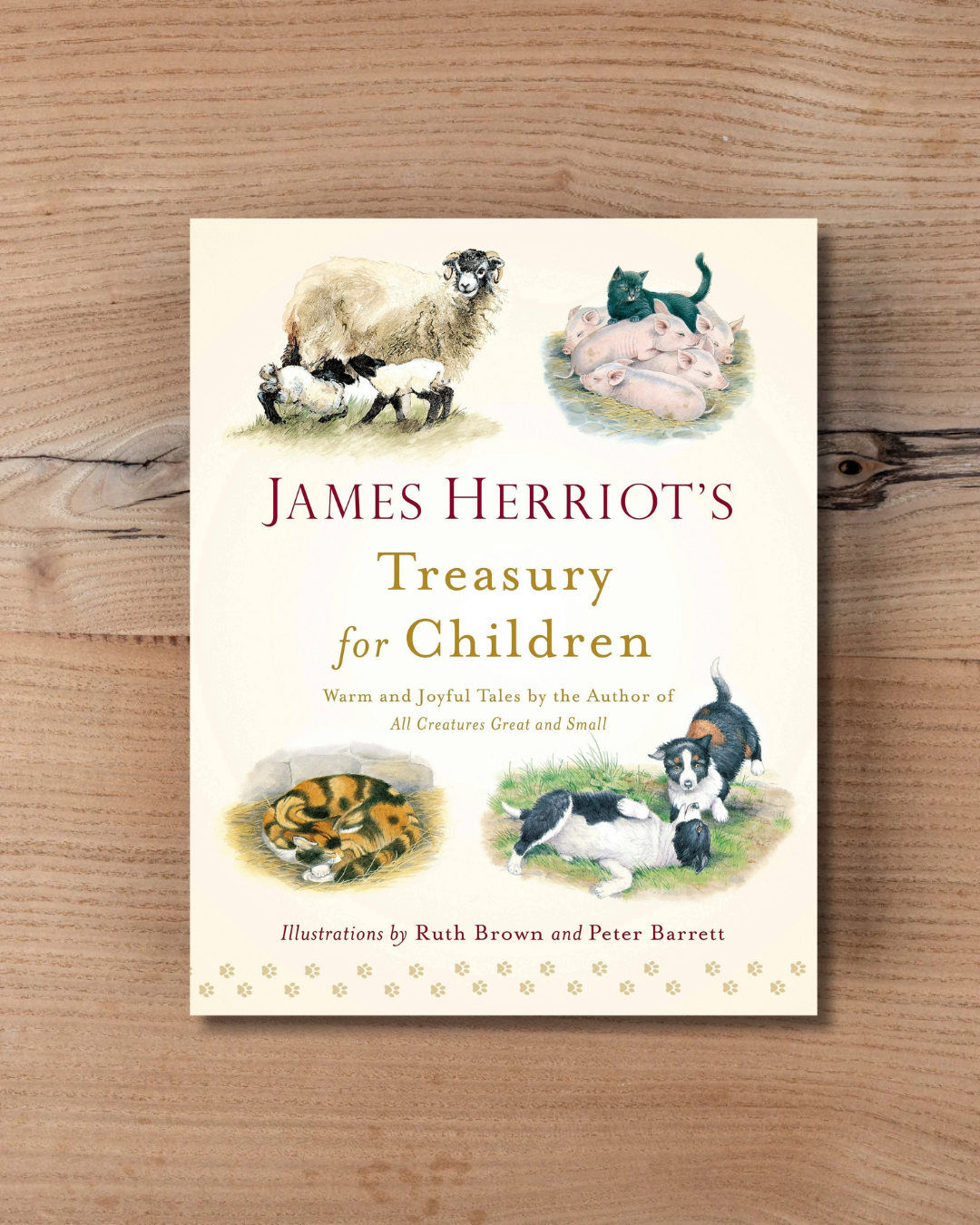 James Herriot's Treasury: Warm And Joyful Tales
