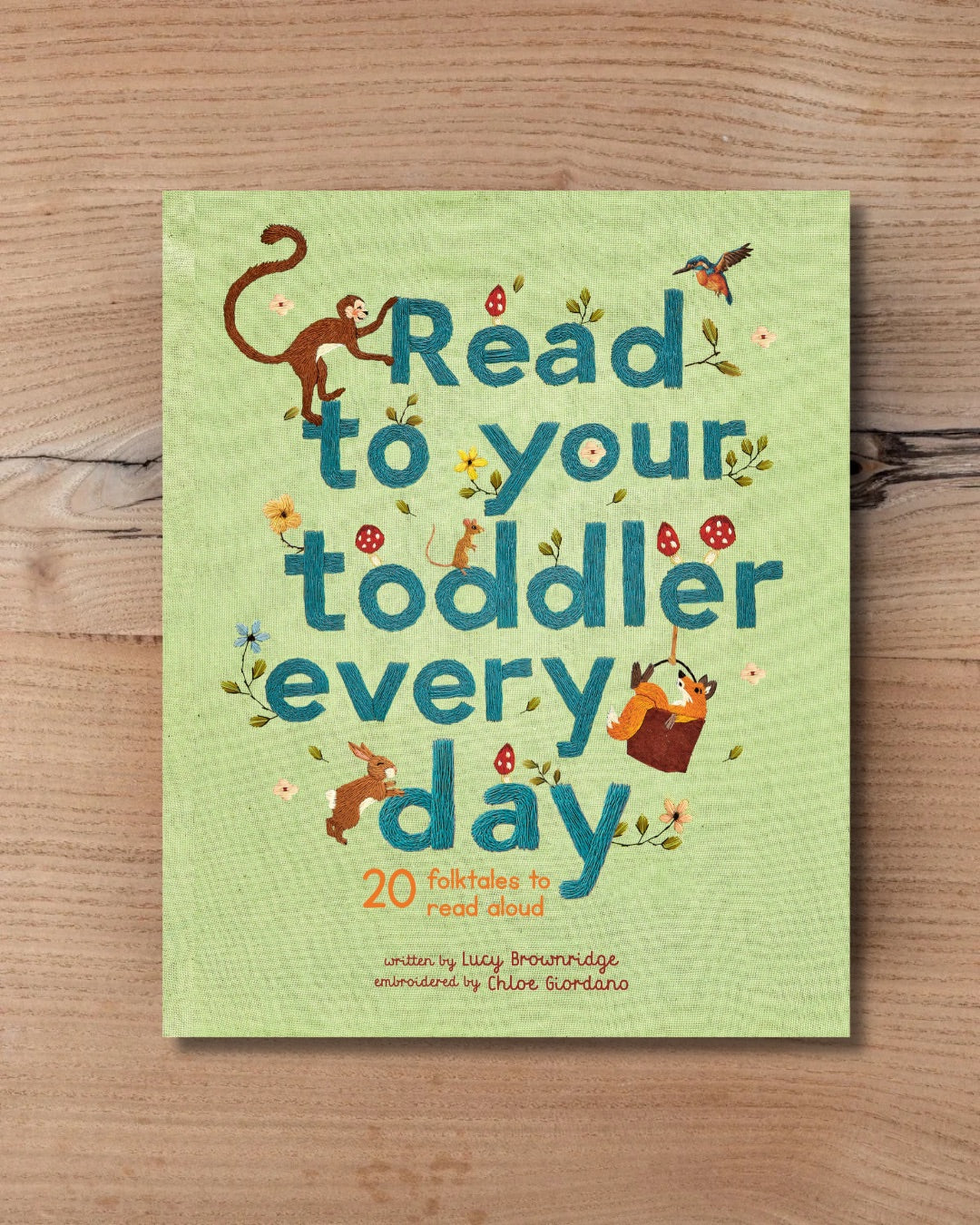 Read To Your Toddler Every Day