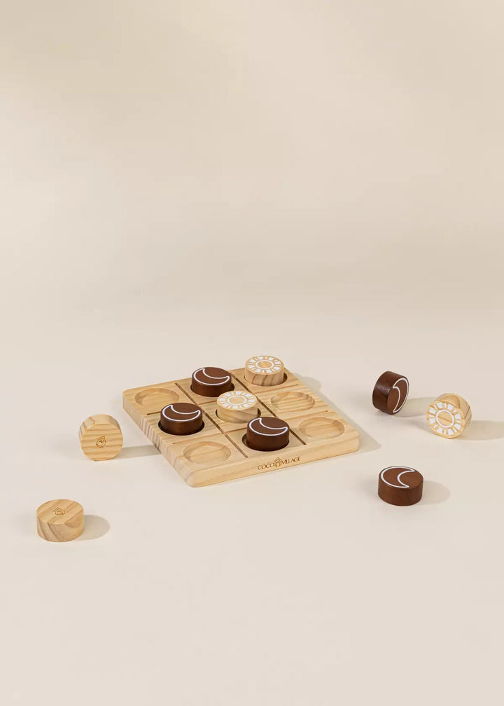 Wooden Tic Tac Toe