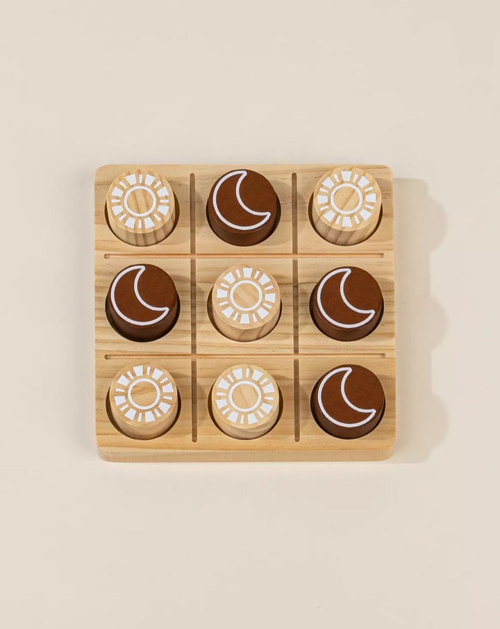 Wooden Tic Tac Toe