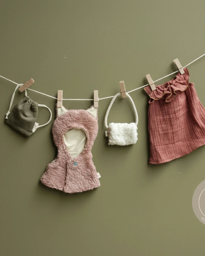 Fox Cape Doll Clothes Set