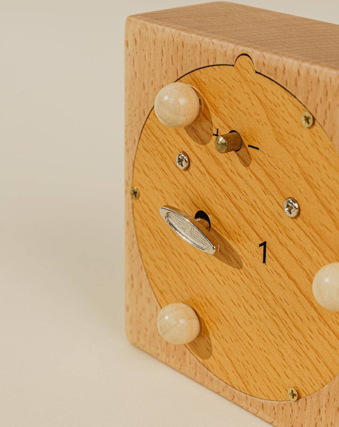 Wooden Music Box - Little Train