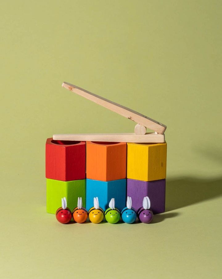 Beehive Color Sorting & Counting Toy