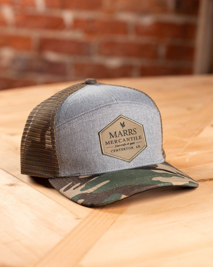 Cappello mercantile Marrs - Camo