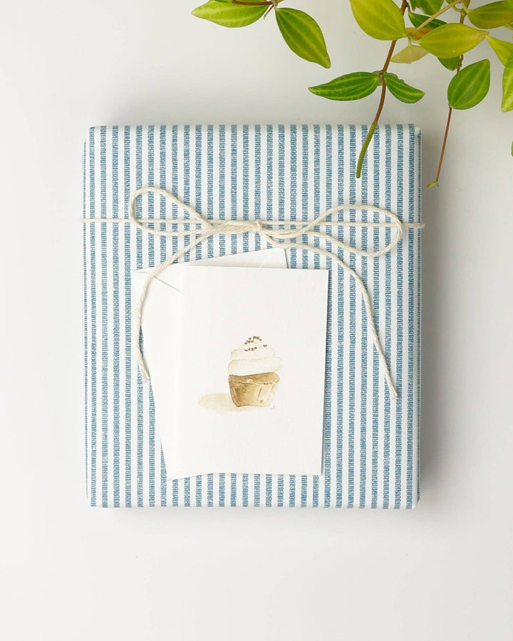 Cupcake Mini Notecard